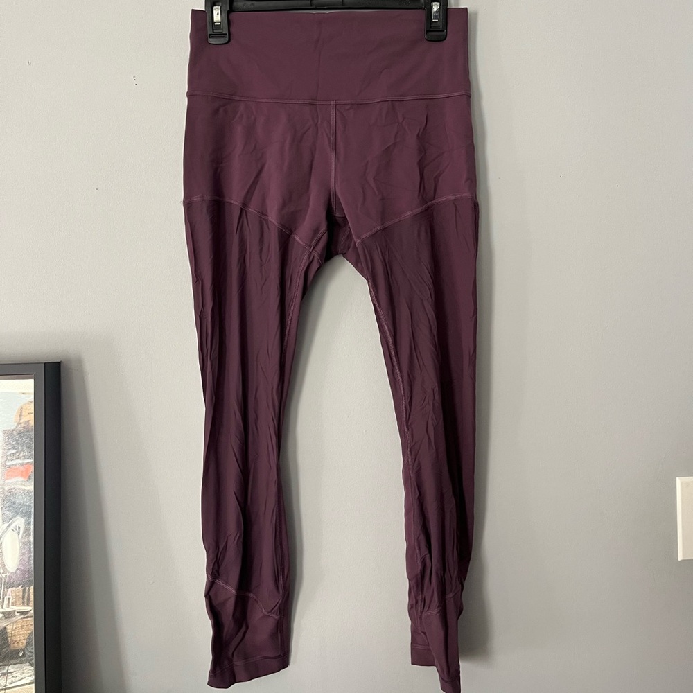 Lululemon Wunder Train Mesh High-Rise Tights